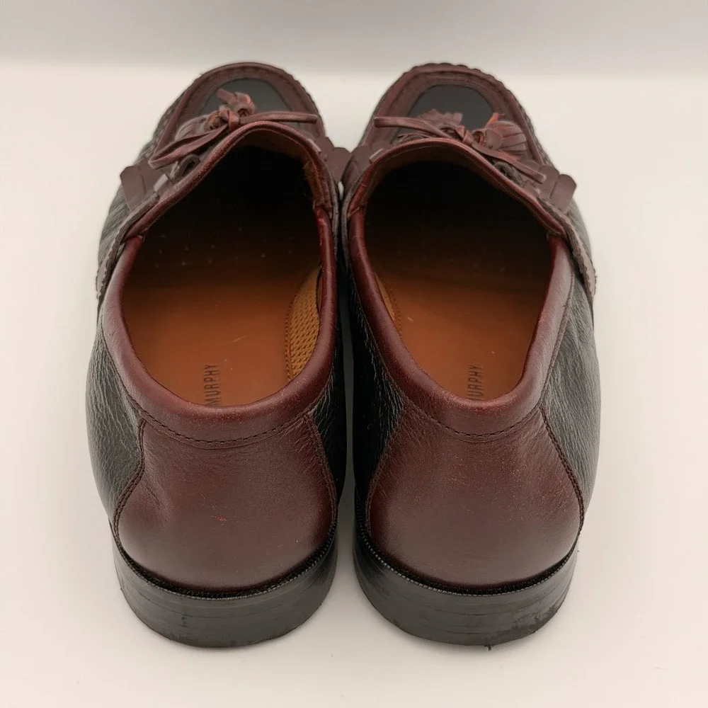 Johnston & Murphy Aragon II Kiltie Tassel Loafers 9.5N